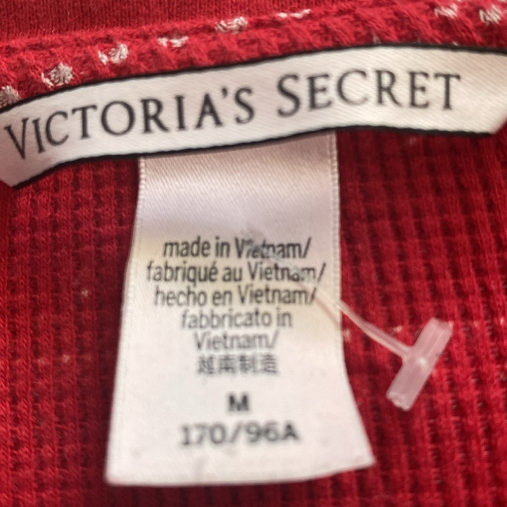 Victoria secret medium Christmas PJ’s - Picture 3 of 6